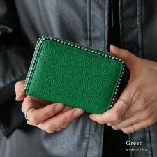 ヴィータフェリーチェ(VitaFelice)のボールスタッズカード＆コインケース【Depral/デプラル】