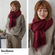 ヴィータフェリーチェ(VitaFelice)のソフトタッチ大判ストール【aroco/アロコ】