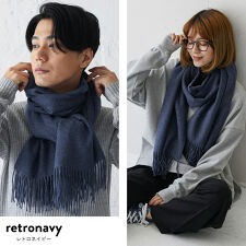 ヴィータフェリーチェ(VitaFelice)のソフトタッチ大判ストール【aroco/アロコ】