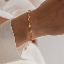 ヴィータフェリーチェ(VitaFelice)のアンカーチェーンブレスレット（小）【aroco/アロコ】