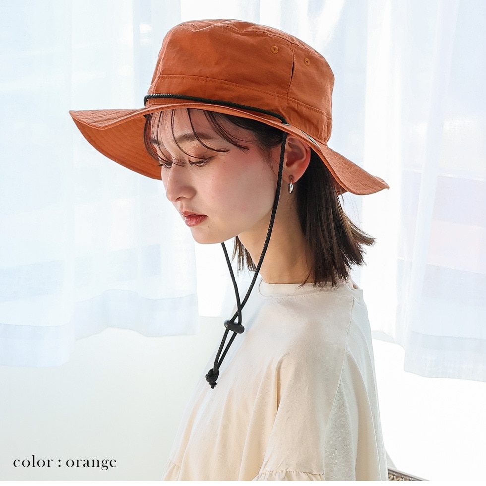 【美品】NEW ERA®×emmi ewcアドベンチャーハット emmi atelier】【emmi|NEW ERA®】ewcアドベンチャーハット