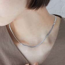 ヴィータフェリーチェ(VitaFelice)のスネークチェーンネックレス（太め2.3mm）