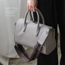 ヴィータフェリーチェ(VitaFelice)のストライプショルダー2wayミニボストンバッグ【aroco/アロコ】