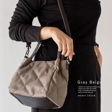 キルティング2wayミニトートバッグ【aroco/アロコ】