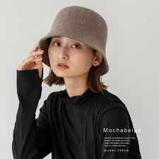 ヴィータフェリーチェ(VitaFelice)のウールベルハット【aroco/アロコ】