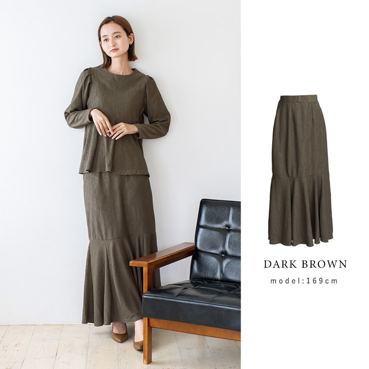 クレープシフォンスカート | ジル スチュアート(JILL STUART