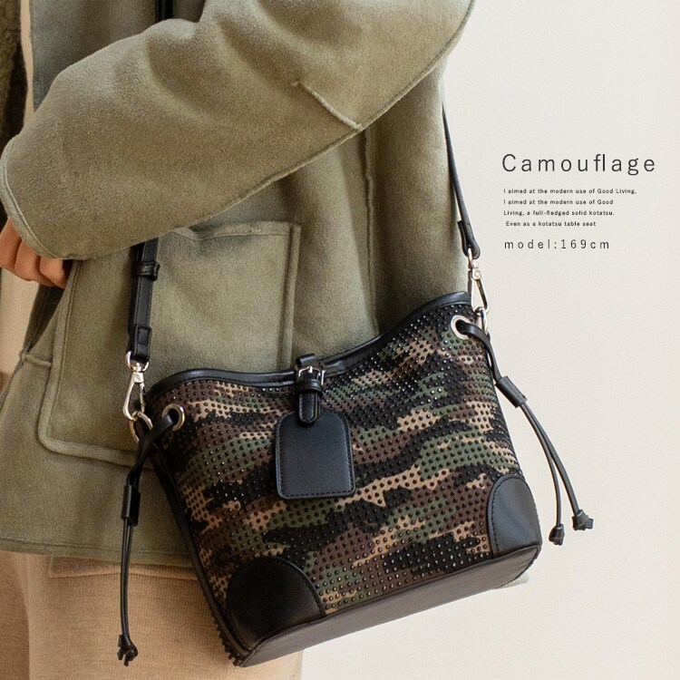 本革スクエアショルダーバッグ【aroco/アロコ】 | ヴィータ