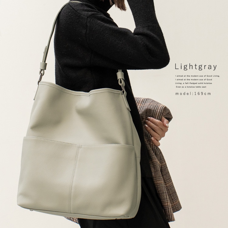 本革ワンハンドルトートバッグ【aroco/アロコ】 | ヴィータ