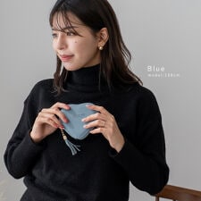 ヴィータフェリーチェ(VitaFelice)のキーリング付きコインケース（ハート）【Depral/デプラル】