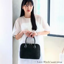 ヴィータフェリーチェ(VitaFelice)のラウンドファスナーフォーマルハンドバッグ【aroco/アロコ】  ※セレモニー向け