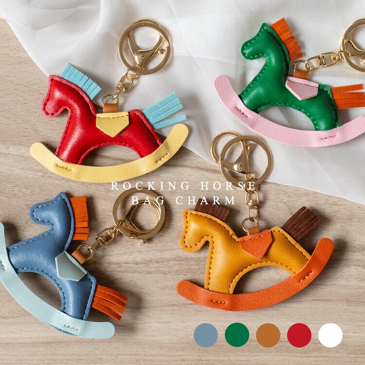 木馬モチーフバッグチャーム【Depral/デプラル】 | ヴィータ