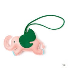 ヴィータフェリーチェ(VitaFelice)のゾウモチーフバッグチャーム【Depral/デプラル】