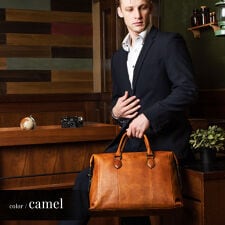 ヴィータフェリーチェ(VitaFelice)の【イタリアンレザー】本牛革2wayボストントートバッグ