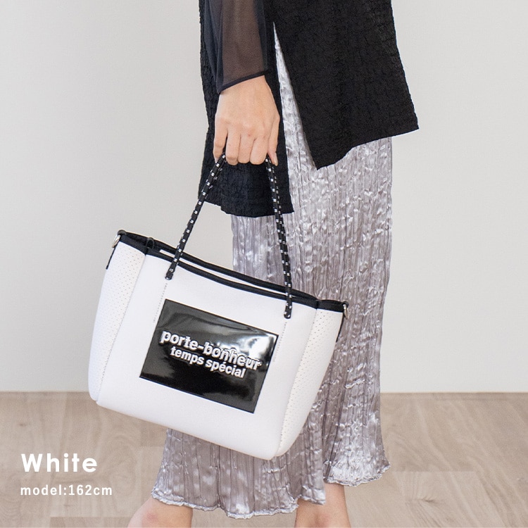 ネオプレーン2wayプリントロゴトート【aroco/アロコ】 | ヴィータ