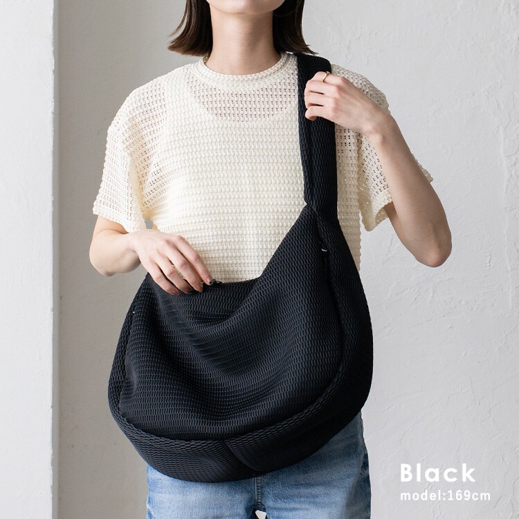 ⭐極美品⭐ジャスエムビー×リフト　コラボ　ハーフムーン　ショルダーバッグ ⭐極美品⭐ジャスエムビー×リフト コラボ ハーフムーン