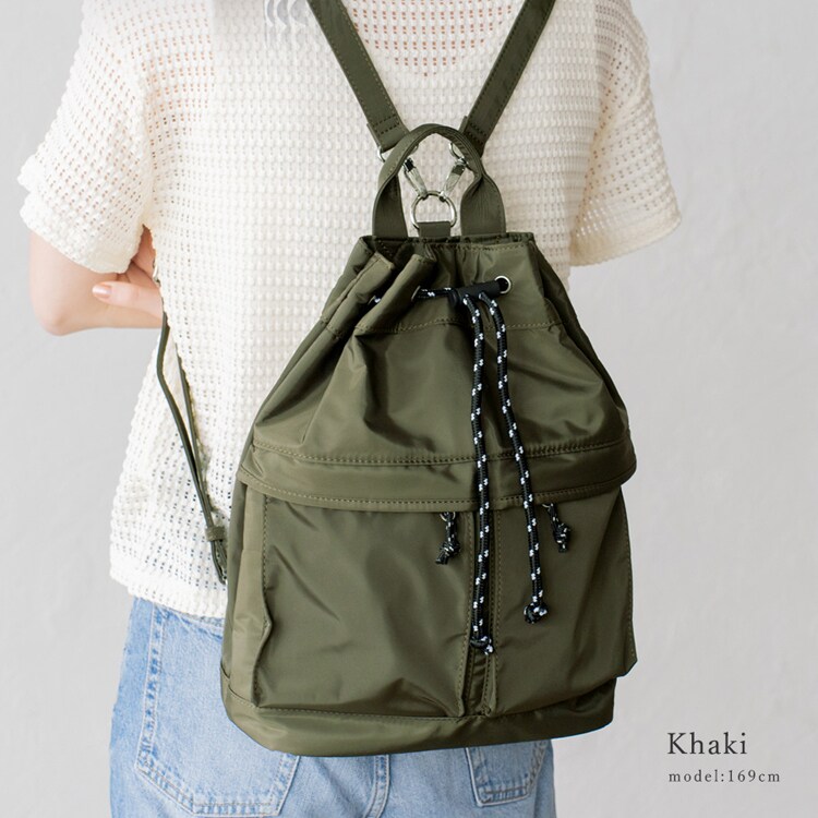 2way巾着リュックサック【Depral/デプラル】 | ヴィータフェリーチェ