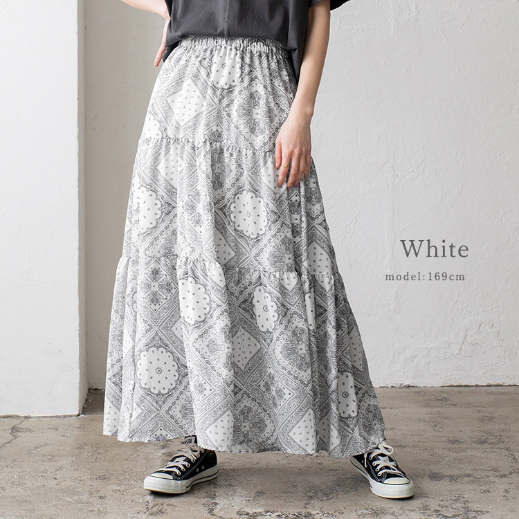 レディース スカート (幾何学柄) の一覧 | マルイウェブチャネル