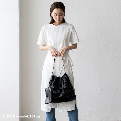 [^:nsb-30215p]Ƃ_炩tFCNU[gpv[cfUC̃V_[obOBS[h̃`F[iȈۂvXB̎[ɕ֗ȃ|[`tĂ܂B߂̃nhŃAE^[̏ォ|\łBTCYSIZEFF33cm / F37cmiJj20cmijiӁj34cmiӁj / }`F9cmnhF37`58cm~F1cmA荂F21`30cmO|PbgFȂ|PbgFI[v|Pbg1At@Xi[t|Pbg1obÔݏdʁF432gfށFPUobÕCJ͋В}OlbgɂȂĂ܂BFFS[h|[`SIZEFF10.5cm / F19cm / }`FȂO|PbgFȂ|PbgFȂdF33gfށFPUobÕCJ̓t@Xi[ɂȂĂ܂BFFS[hyӎzvL̂ɂꍇ܂BɂCɂȂꍇ͈xAĂ炲gpB