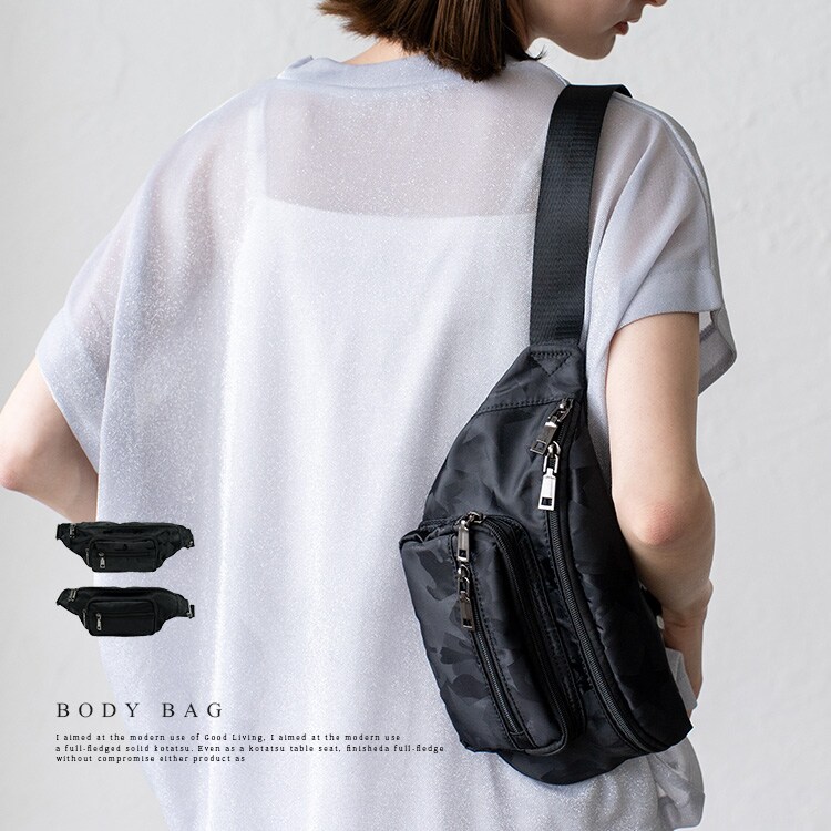 撥水】RIBBON KNOT BODY BAG ボディバッグ | トッカ(TOCCA
