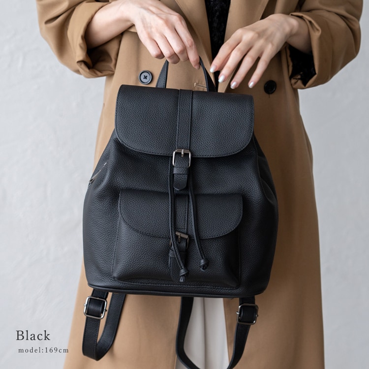 本牛革ミニリュックサック【Depral/デプラル】