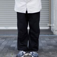 ルーズシルエット スウェットパンツ【aroco/アロコ】