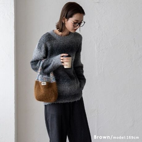 [^:nsb-30262z]؂ւfUCANZg nhVM[~jobOłB  _炩ȃVM[fނAH~̃V[Yɂ҂ȉ݂oB VvȃR[fBl[gɉ؂₩vXĂ܂B  RpNgȂAX}[gtHzAbvȂǂ KiƎ܂pIȃTCYłB  ؂ւfUCVvȒɐꂽ͋CāA JWAtF~jA[hȂǕLt@bVɃ}b`܂B TCY SIZEFF20cm / F20cmiӁj17cmiӁj / }`F5cm nhF35cm~F3cmA荂F12cm O|PbgFȂ |PbgFȂ obÔݏdʁF153g fށF|GXe obÕCJ̓I[vɂȂĂ܂B