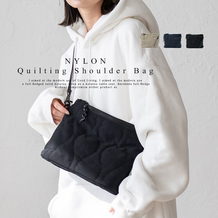 キルティングショルダーバッグ【Depral/デプラル】 | ヴィータ