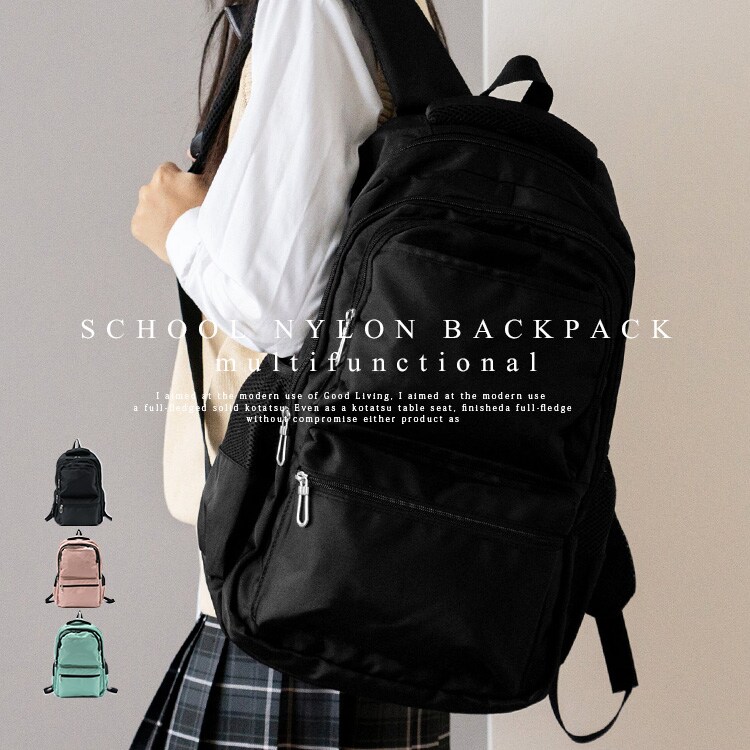 AC12 E BAG キッズ ロゴリュックサック | アニエスベー アン