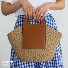 ペーパーかごトートバッグ【aroco/アロコ】