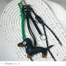 ヴィータフェリーチェ(VitaFelice)のドッグ＆コードミックスチャーム【aroco/アロコ】