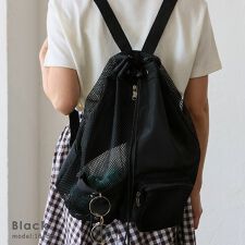 メッシュナイロンバッグ【aroco/アロコ】