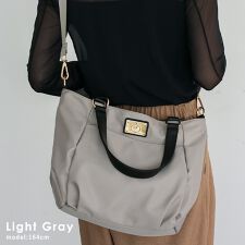 ナイロン2wayトートバッグ【aroco/アロコ】