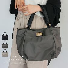 ナイロン2wayトートバッグ【aroco/アロコ】 | ヴィータフェリーチェ