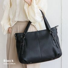 ベルトハンドル2wayトートバッグ【aroco/アロコ】