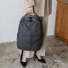 ユニセックスナイロンリュック【Depral/デプラル】