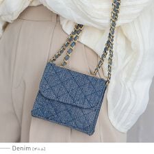 スクエアマイクロミニバッグ【aroco/アロコ】