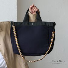 ヴィータフェリーチェ(VitaFelice)のナイロントート編みショルダー付き【Depral/デプラル】