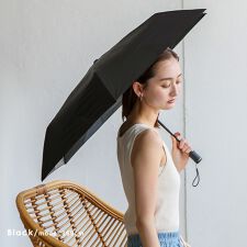 ヴィータフェリーチェ(VitaFelice)の晴雨兼用折りたたみ日傘（形状記憶）【aroco/アロコ】