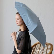ヴィータフェリーチェ(VitaFelice)の晴雨兼用折りたたみ日傘（形状記憶）【aroco/アロコ】
