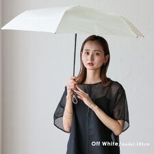 ヴィータフェリーチェ(VitaFelice)の晴雨兼用折りたたみ日傘（形状記憶）【aroco/アロコ】
