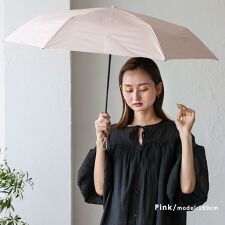 ヴィータフェリーチェ(VitaFelice)の晴雨兼用折りたたみ日傘（形状記憶）【aroco/アロコ】