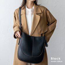 ベルトハンドルワンショルダーバッグ【aroco/アロコ】