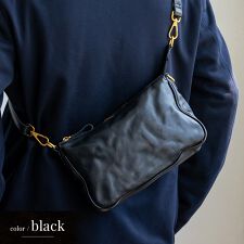 ヴィータフェリーチェ(VitaFelice)のヴィンテージレザー2wayミニショルダー【aroco/アロコ】