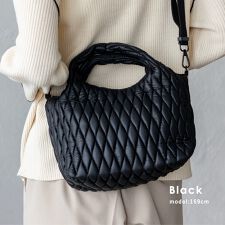 キルティング2wayトートバッグ【aroco/アロコ】