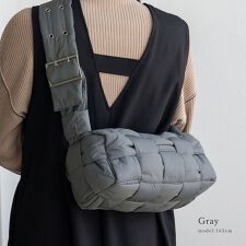 メッシュショルダーバッグ【aroco/アロコ】