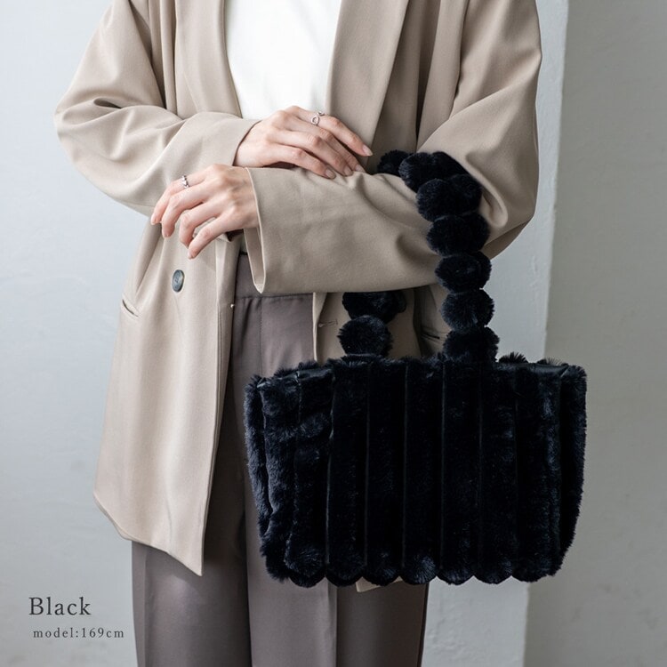 ボールハンドル ファートートバッグ S【aroco/アロコ】