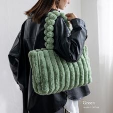 ボールハンドル ファートートバッグ M【aroco/アロコ】