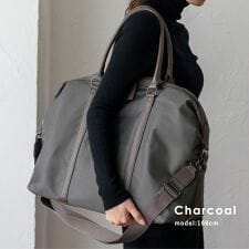 ナイロン2WAYボストンバッグ【aroco/アロコ】