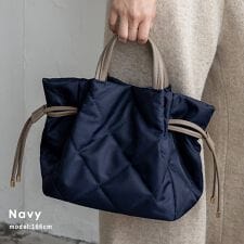 巾着2WAYハンドバッグ【aroco/アロコ】