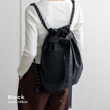 ナイロン2wayナップサック【aroco/アロコ】